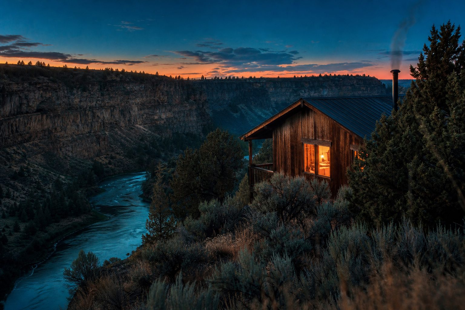 Where to Stay on the Deschutes